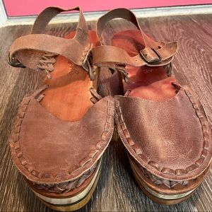 Free People Mary Jane Platforms